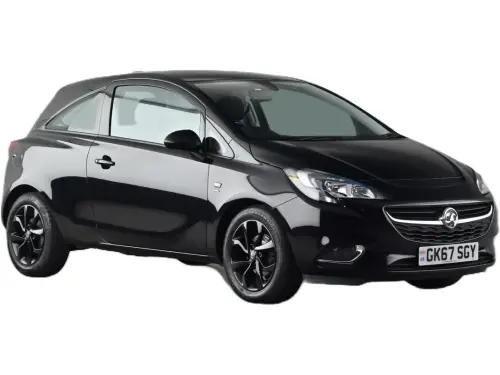 Vauxhall Corsa GK67 SGY