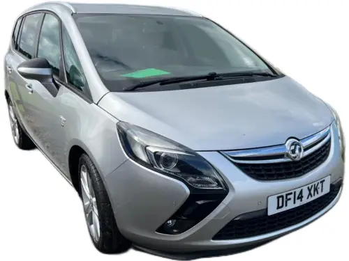 Vauxhall Zafira DF14 XKT
