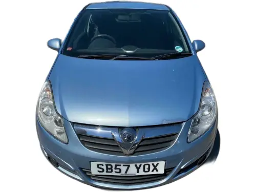 Vauxhall Corsa Club SB57 YOX