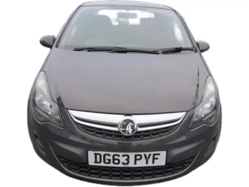 Vauxhall Corsa DG63 PYF