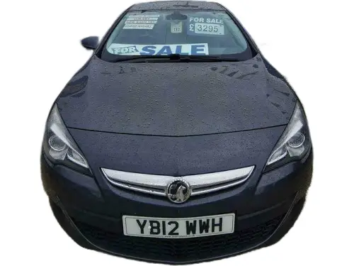 Vauxhall Astra YB12 WWH