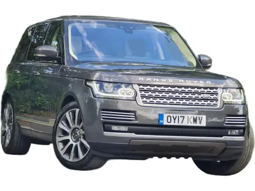Land Rover Range Rover Auto-B SDV8 A OY17 KWV