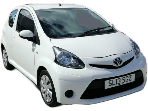 Toyota Aygo SL13 SGZ