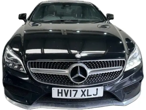 Mercedes-Benz CLS HV17 XLJ