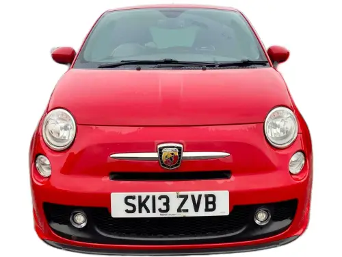 Abarth 500 SK13 ZVB