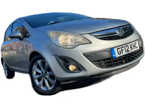 Vauxhall Corsa GF12 KHC