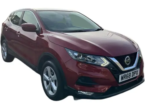 Nissan Qashqai WR68 DPX
