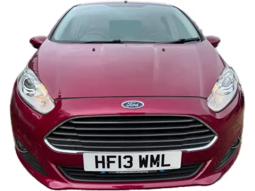 Ford Fiesta HF13 WML