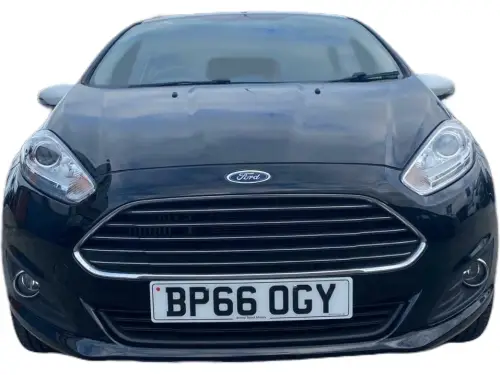 Ford Fiesta Zetec Black Edit Autumn BP66 OGY