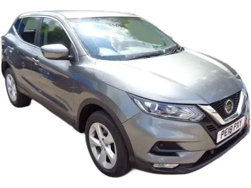 Nissan Qashqai Acenta DIG-T PE18 PXY
