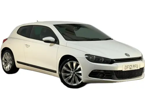 Volkswagen Scirocco DF12 PFU