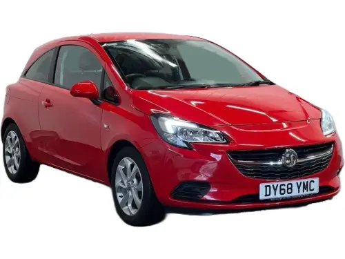 Vauxhall Corsa DY68 YMC