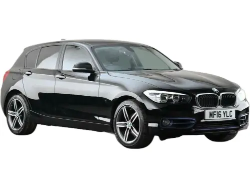 BMW 118d Sport MF16 YLC