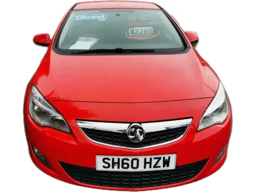 Vauxhall Astra Exclusiv CDTi 108 SH60 HZW