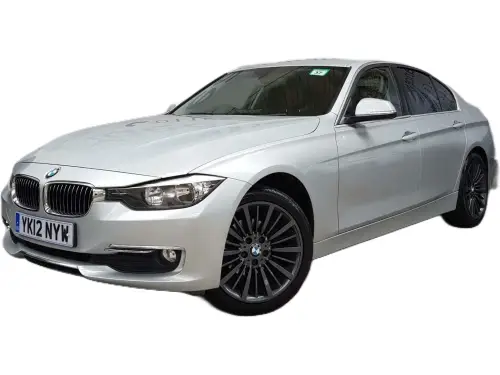 BMW 318d Luxury Auto YK12 NYW