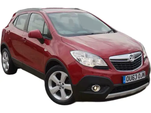 Vauxhall Mokka Exclusiv S/S 4x4 Turbo OU63 OJN