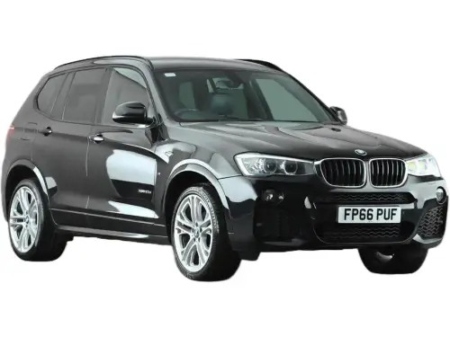 BMW X3 FP66 PUF