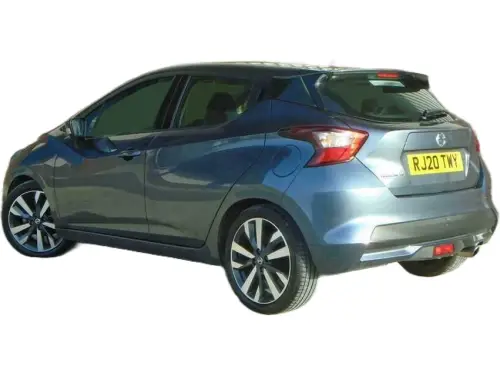 Nissan Micra Acenta DIG-T RJ20 TWY