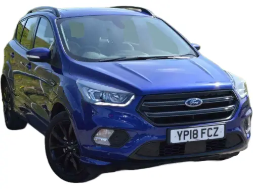 Ford Kuga ST-Line X TDCi 4x4 Auto YP18 FCZ