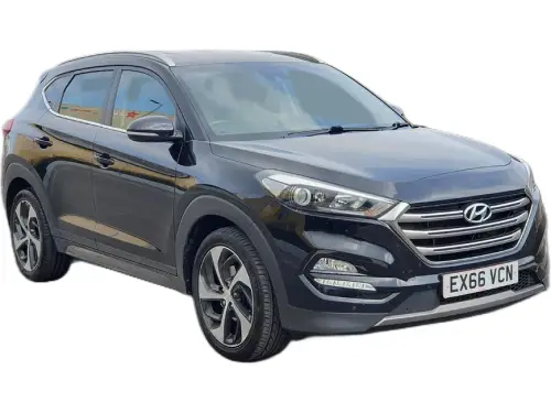 Hyundai Tucson EX66 VCN
