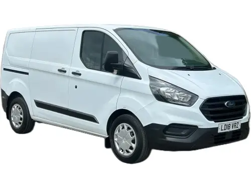 Ford Transit Custom LD18 VRZ