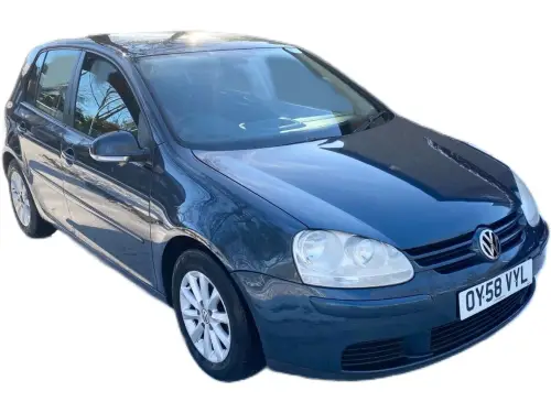 Volkswagen Golf OY58 VYL