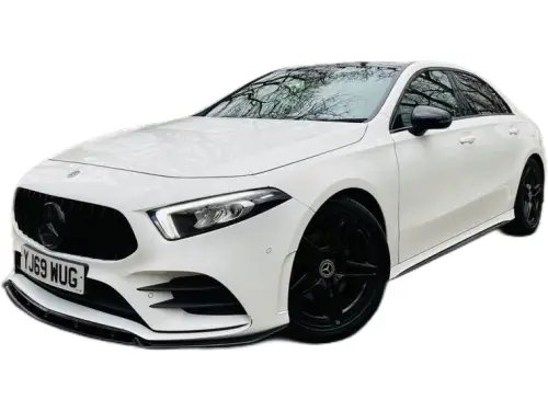 Mercedes-Benz A YJ69 WUG