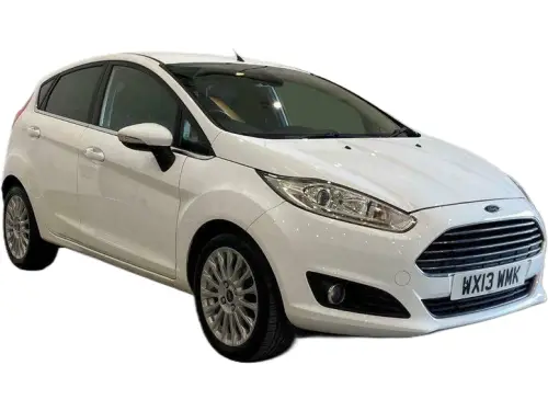 Ford Fiesta Titanium WX13 WMK