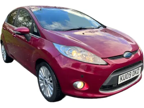 Ford Fiesta KU09 DKD