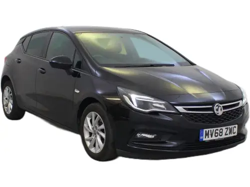 Vauxhall Astra MV68 ZWC