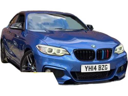 BMW 218 YH14 BZG