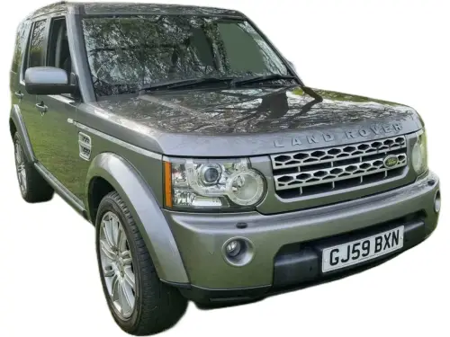 Land Rover Discovery HSE TDV6 Auto GJ59 BXN