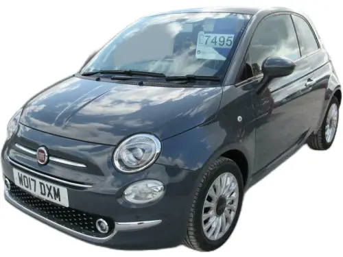 Fiat 500 Lounge WO17 DXM