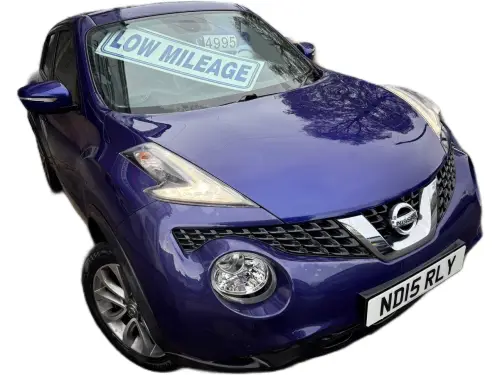 Nissan Juke ND15 RLY