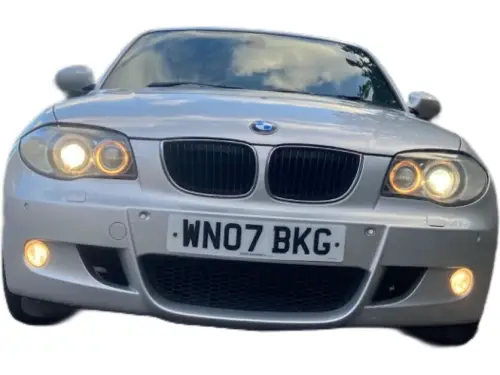 BMW 116i M Sport WN07 BKG
