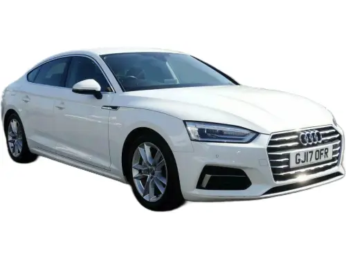 Audi A5 Sport TDI Ultra S-A GJ17 OFR