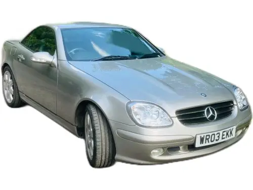 Mercedes-Benz SLK WR03 EKK