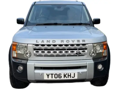 Land Rover Discovery YT06 KHJ