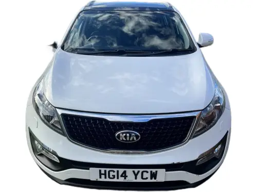 Kia Sportage HG14 YCW