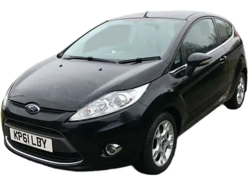 Ford Fiesta Zetec KP61 LBY