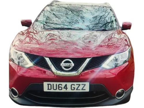 Nissan Qashqai DU64 GZZ