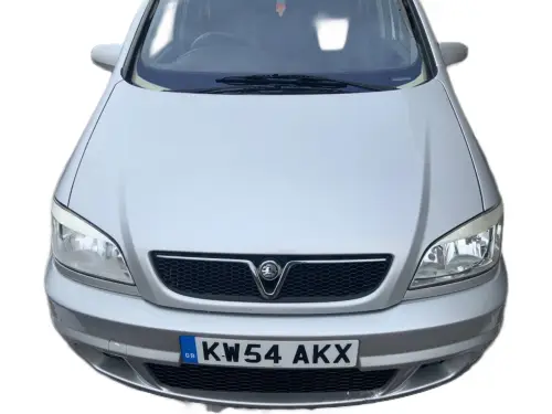 Vauxhall Zafira KW54 AKX