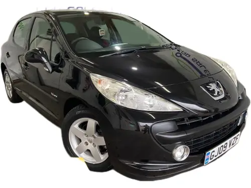 Peugeot 207 GJ09 VZF
