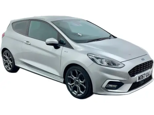 Ford Fiesta WO67 GXZ