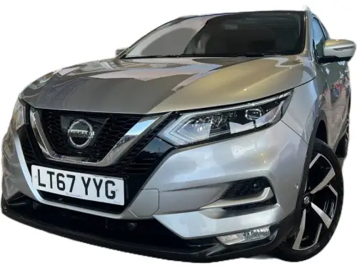 Nissan Qashqai LT67 YYG