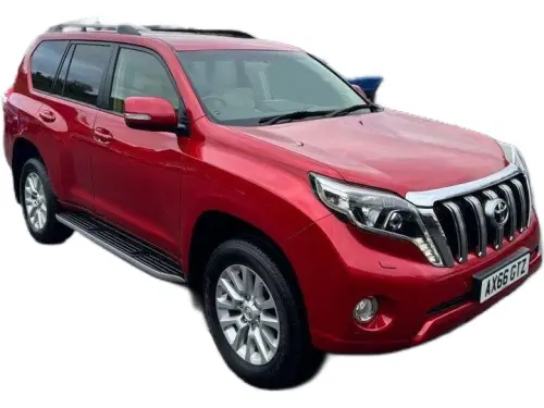 Toyota Land Cruiser AX66 GTZ