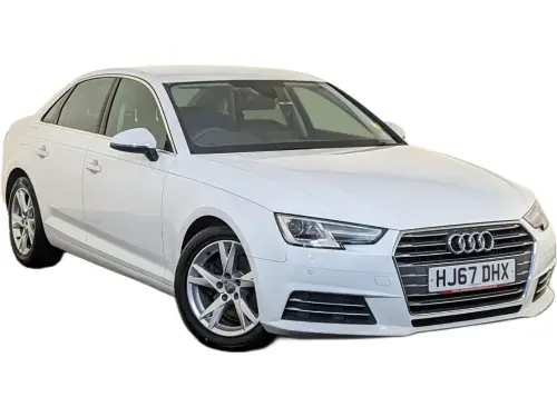 Audi A4 HJ67 DHX