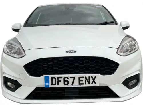 Ford Fiesta ST-Line Turbo DF67 ENX