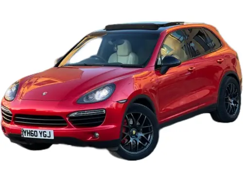 Porsche Cayenne YH60 YGJ