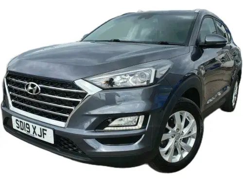 Hyundai Tucson SD19 XJF